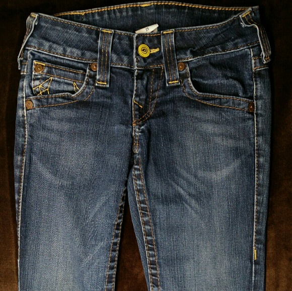 True Religion jeans Size 25 - Picture 5 of 8